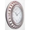18" Elegance Wall Clock Brushed Silver - Infinity Instruments -Clocks Shop unnamed file 1002