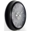 15" Onyx Wall Clock Black - Infinity Instruments -Clocks Shop unnamed file 1009