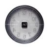 15" Onyx Wall Clock Black - Infinity Instruments -Clocks Shop unnamed file 1010