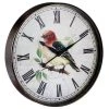 12" Wall Clock with Bird Themed Dial - Westclox -Clocks Shop unnamed file 1025