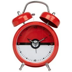 Accutime Watch Corp. Pokemon Pokeball Alarm Clock