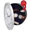 9.75" Wall Clock with Hidden Storage - Westclox -Clocks Shop unnamed file 1034