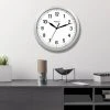 9.75" Wall Clock with Hidden Storage - Westclox -Clocks Shop unnamed file 1035