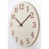 12" Vogue Wall Clock White/Rose Gold - Infinity Instruments -Clocks Shop unnamed file 1040
