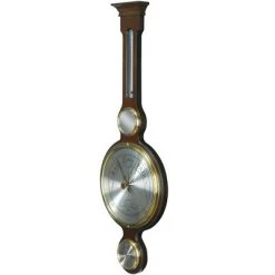 Howard Miller 612722 Howard Miller Olympia Ii Wall Clock 612722 Cherry Bordeaux