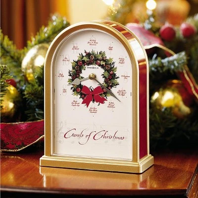 Howard Miller 645424 Howard Miller Carols Of Christmas Ii Tabletop Clock 645424 3 Howard Miller 645424 Howard Miller Carols Of Christmas Ii Tabletop Clock 645424