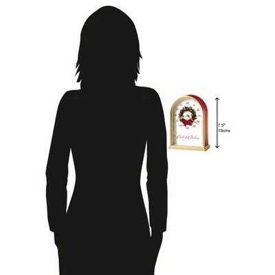 Howard Miller 645424 Howard Miller Carols Of Christmas Ii Tabletop Clock 645424 4 Howard Miller 645424 Howard Miller Carols Of Christmas Ii Tabletop Clock 645424 - Image 2