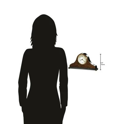 Howard Miller 645578 Howard Miller Baxter Tabletop Clock 645578 4 Howard Miller 645578 Howard Miller Baxter Tabletop Clock 645578 - Image 2