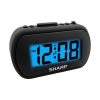 1" LCD with Top Control Clock Black - Sharp -Clocks Shop unnamed file 11