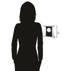 Howard Miller 645745 Howard Miller Colonnade Tabletop Clock 645745