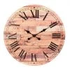 Wooden Roman Numeral Wall Clock Brown - Stonebriar Collection -Clocks Shop unnamed file 1141