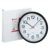 Universal Office UNIVERSAL Indoor/Outdoor Clock 13 1/2" Black 11381 -Clocks Shop unnamed file 1156