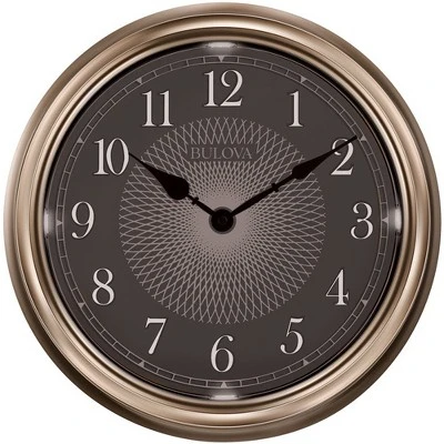 Bulova Clocks C4826 Home Decor Indoor/Outdoor Decorative 14 Inch Diameter Lighted Dial Glowing Light Time Wall Clock 3 Bulova Clocks C4826 Home Decor Indoor/Outdoor Decorative 14 Inch Diameter Lighted Dial Glowing Light Time Wall Clock