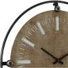 River Parks Studio Delaney Matte Black and Brown 28 1/4" Round Wall Clock 6 River Parks Studio Delaney Matte Black and Brown 28 1/4" Round Wall Clock -Clocks Shop unnamed file 1159