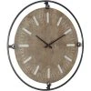 River Parks Studio Delaney Matte Black and Brown 28 1/4" Round Wall Clock 7 River Parks Studio Delaney Matte Black and Brown 28 1/4" Round Wall Clock -Clocks Shop unnamed file 1160