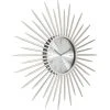 River Parks Studio Castallia Silver 28" Round Metal Wall Clock -Clocks Shop unnamed file 1163