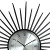 River Parks Studio Castallia Black 28" Round Metal Sunburst Wall Clock -Clocks Shop unnamed file 1166