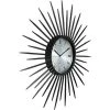 River Parks Studio Castallia Black 28" Round Metal Sunburst Wall Clock -Clocks Shop unnamed file 1167