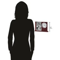 Howard Miller 645780 Howard Miller Portrait Caddy Ii Tabletop Clock 645780