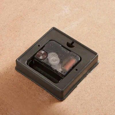 Watson Round Clock Black/Gold - Martha Stewart 5 Watson Round Clock Black/Gold - Martha Stewart - Image 3