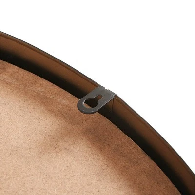 Watson Round Clock Black/Gold - Martha Stewart 7 Watson Round Clock Black/Gold - Martha Stewart - Image 5