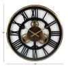 Olivia & May 32" industrial Oversized Stainless Steel Gear Wall Clock - Olivia & May -Clocks Shop unnamed file 1202