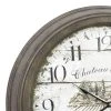 Olivia & May 23" Rustic Vintage Style Round Wall Clock - Olivia & May -Clocks Shop unnamed file 1209
