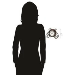 Howard Miller 645636 Howard Miller Diane Tabletop Clock 645636