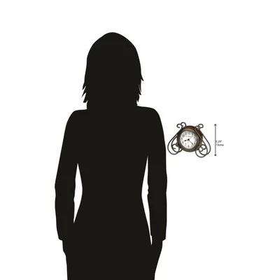 Howard Miller 645636 Howard Miller Diane Tabletop Clock 645636 4 Howard Miller 645636 Howard Miller Diane Tabletop Clock 645636 - Image 2