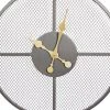Olivia & May Contemporary Wood and Iron Analog Wall Clock - Olivia & May -Clocks Shop unnamed file 1237