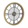 Olivia & May Contemporary Wood and Iron Analog Wall Clock - Olivia & May -Clocks Shop unnamed file 1240
