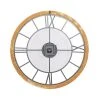 Olivia & May Contemporary Wood and Iron Analog Wall Clock - Olivia & May -Clocks Shop unnamed file 1241