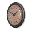 The Chicago Lighthouse 14" x 1.8" Cork Traditional Decorative Wall Clock Black Frame - By Chicago Lighthouse -Clocks Shop unnamed file 1243