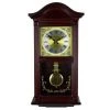 Bedford Clocks Bedford Clock Collection 22 Inch Wall Clock in Mahogany Cherry Oak Wood with Brass Pendulum and 4 Chimes -Clocks Shop unnamed file 1247