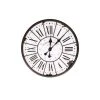 24" Round Metal & Wood Wall Clock White - 3R Studios -Clocks Shop unnamed file 1249