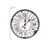 24" Round Metal & Wood Wall Clock White - 3R Studios 12 24" Round Metal & Wood Wall Clock White - 3R Studios -Clocks Shop unnamed file 1251
