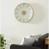 30" x 30" Large Round Stainless Steel Modern Wall Clock Gold - Venus Williams Collection 1 30" x 30" Large Round Stainless Steel Modern Wall Clock Gold - Venus Williams Collection -Clocks Shop unnamed file 1257