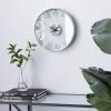 14" x 14" Round Aluminum Wall Clock with Transparent Face - Olivia & May Gold -Clocks Shop unnamed file 1266