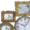 Olivia & May 25 Traditional Iron Wall Clock with Assorted Photo Frames - Olivia & May 14 Olivia & May 25 Traditional Iron Wall Clock with Assorted Photo Frames - Olivia & May -Clocks Shop unnamed file 1280