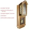 Bedford Clocks Bedford Clock Collection Classic 26 Inch Wall Clock in Golden Oak Finish -Clocks Shop unnamed file 1285