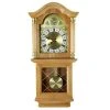 Bedford Clocks Bedford Clock Collection Classic 26 Inch Wall Clock in Golden Oak Finish -Clocks Shop unnamed file 1287