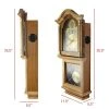 Bedford Clocks Bedford Clock Collection Classic 26 Inch Wall Clock in Golden Oak Finish -Clocks Shop unnamed file 1288
