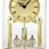 Bulova Clocks Tristan I Oval Dome Clock with Metal Base and Brass Finish, Gold 2 Bulova Clocks Tristan I Oval Dome Clock with Metal Base and Brass Finish, Gold -Clocks Shop unnamed file 1289