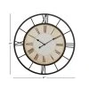 Olivia & May 37" Traditional Roman Numeral Clock - Olivia & May 6 Olivia & May 37" Traditional Roman Numeral Clock - Olivia & May -Clocks Shop unnamed file 1292