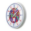 The Chicago Lighthouse 12.75" x 1.5" Watercolor Paints Children's Decorative Wall Clock White Frame - By Chicago Lighthouse 2 The Chicago Lighthouse 12.75" x 1.5" Watercolor Paints Children's Decorative Wall Clock White Frame - By Chicago Lighthouse -Clocks Shop unnamed file 1299