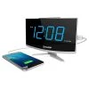 Jumbo LED Curved Display Alarm Clock - Sharp 2 Jumbo LED Curved Display Alarm Clock - Sharp -Clocks Shop unnamed file 13