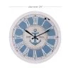 Olivia & May 23.75" x 23.75" Large Round Anchor Wood Wall Clock Blue/White - Olivia & May 8 Olivia & May 23.75" x 23.75" Large Round Anchor Wood Wall Clock Blue/White - Olivia & May -Clocks Shop unnamed file 1302