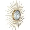 River Parks Studio Castallia Gold 28" Round Metal Wall Clock -Clocks Shop unnamed file 1307