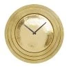 24" x 24" Round Aluminum Layered Rim Wall Clock - Olivia & May Silver -Clocks Shop unnamed file 1336