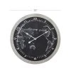Olivia & May 25" x 25" Large Round Map Metal Wall Clock with Wood Frame Black/Silver - Olivia & May 8 Olivia & May 25" x 25" Large Round Map Metal Wall Clock with Wood Frame Black/Silver - Olivia & May -Clocks Shop unnamed file 1350